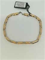 Bracciale Zancan Uomo in Acciaio EHB327 - EHB327